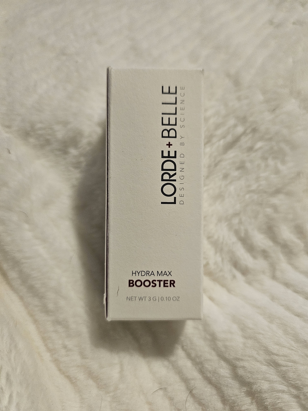 Lorde & Belle Hydra Max Booster 0.1 oz
